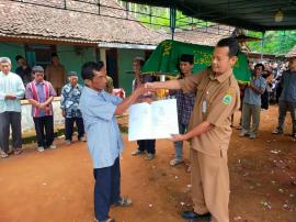 Penyerahan Akta Kematian